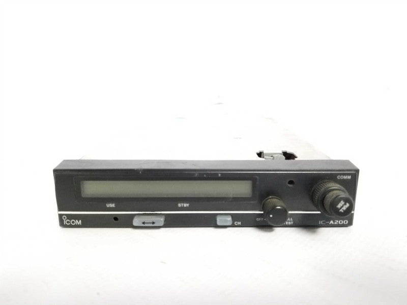 ICom IC-A200 Radio Transceiver, Read _