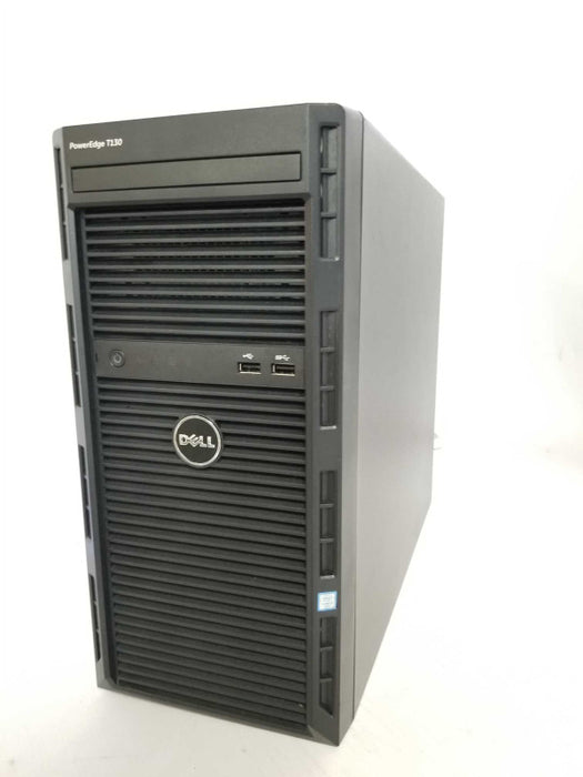 Dell PE T130, Core i3-6100 3.7GHz, 0GFB DDR4, 2x 3.5\\" HDD Trays Q_