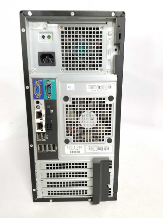 Dell PE T130, Core i3-6100 3.7GHz, 0GFB DDR4, 2x 3.5\\" HDD Trays Q_