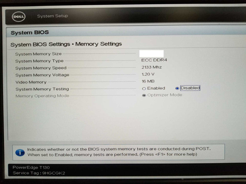Dell PE T130, Core i3-6100 3.7GHz, 0GFB DDR4, 2x 3.5\\" HDD Trays Q_