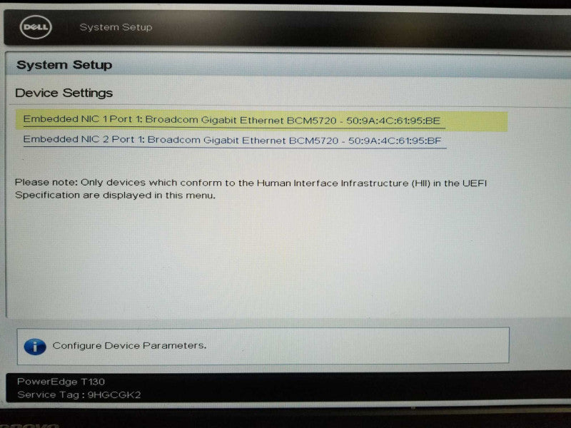 Dell PE T130, Core i3-6100 3.7GHz, 0GFB DDR4, 2x 3.5\\" HDD Trays Q_