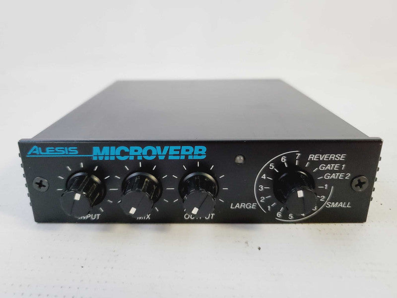 Alesis Microverb 1/3 Rack Reverb (