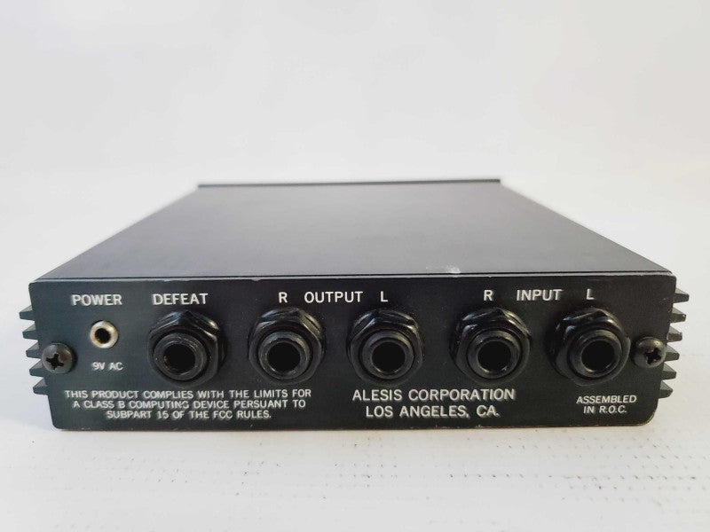 Alesis Microverb 1/3 Rack Reverb (