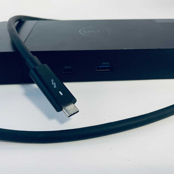 Dell WD19TB 180W Thunderbolt 3 USB-C DisplayPort Docking Station Q=