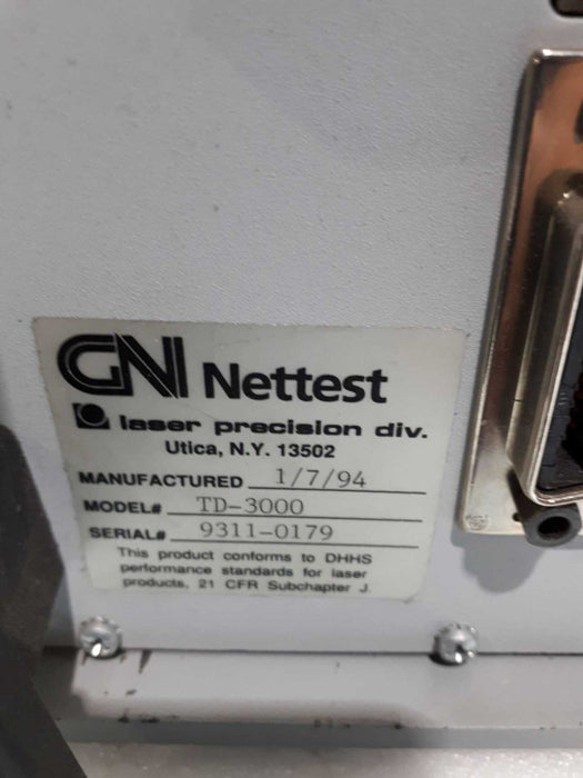 GN NETEST Laser Precision TD-3000 &