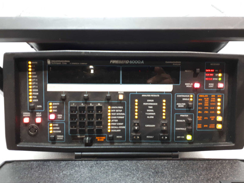 TTC Communications Analyzer - FIREBERD 6000A &
