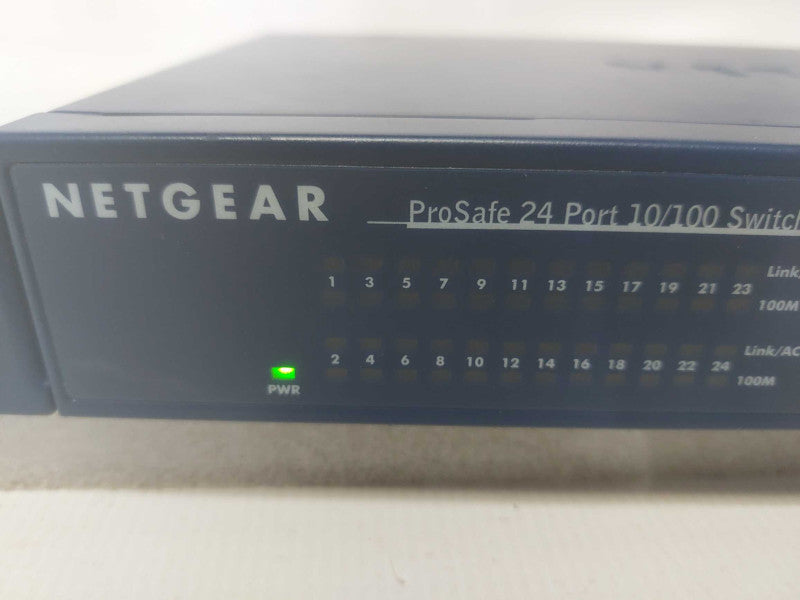 Netgear Prosafe JFS524 24-port 10/100 Fast Ethernet Switch JFS524