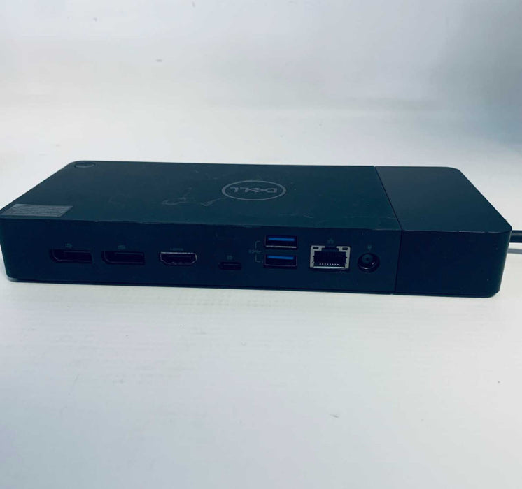 Dell WD19S K20A 3 USB-C Docking Station w/ 180W Power Adapter Q=