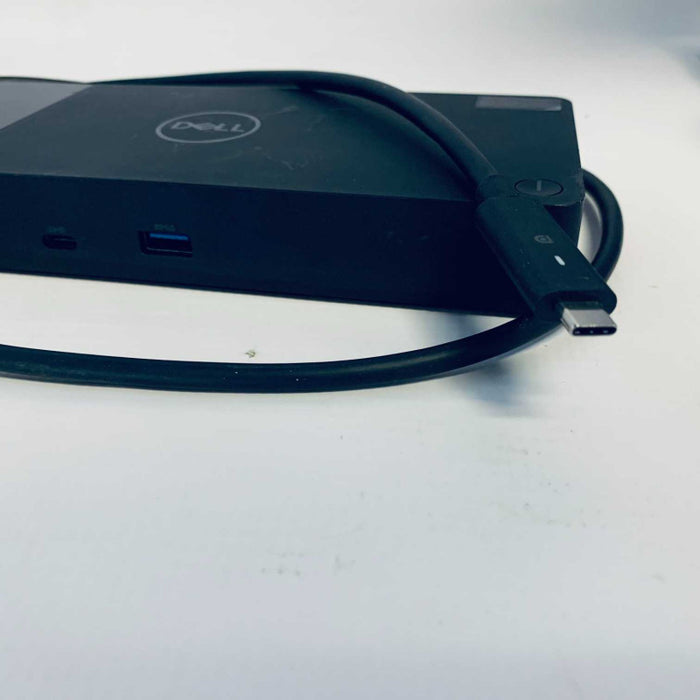Dell WD19S K20A 3 USB-C Docking Station w/ 180W Power Adapter Q=