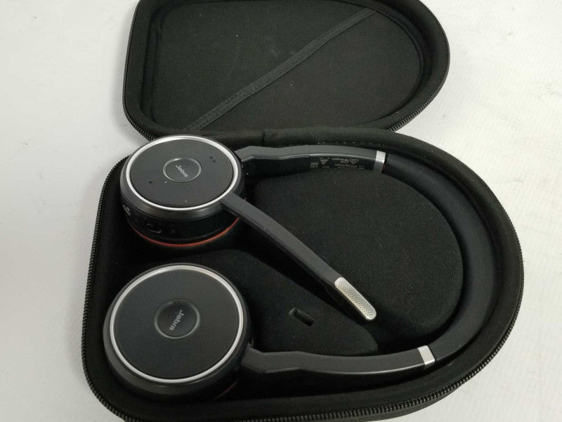 Jabra HSC040W Evolve 75 Wireless Bluetooth Headphones with Case _