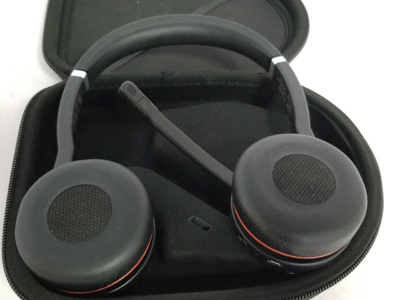 Jabra HSC040W Evolve 75 Wireless Bluetooth Headphones with Case _