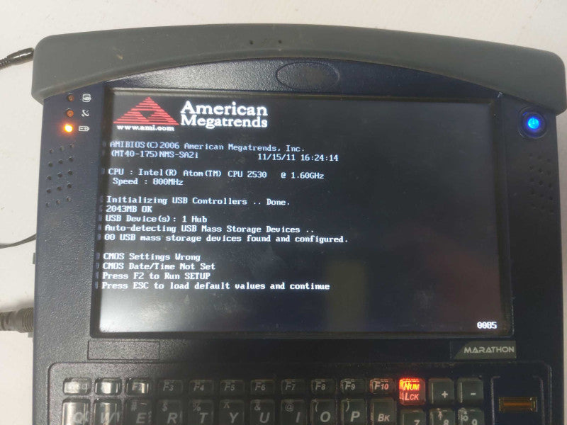 Honeywell Marathon Terminal FX1 Computer