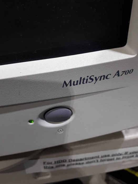 NEC A700â¢ (JC-1736VMA) 17\\" MultiSyncÂ® Multisync CRT Monitor &