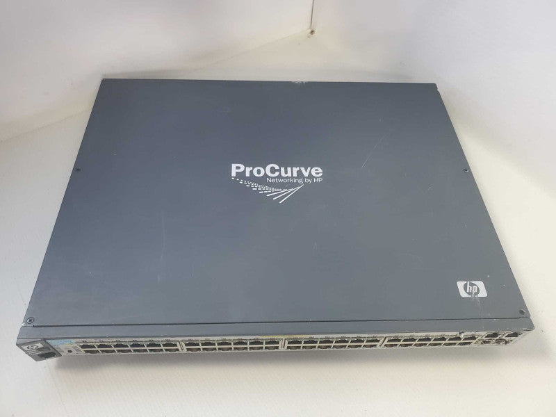 HP ProCurve 2610 48 Port PWR J9089A PoE Switch *READ* )
