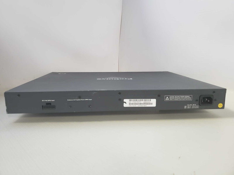 HP ProCurve 2610 48 Port PWR J9089A PoE Switch *READ* )