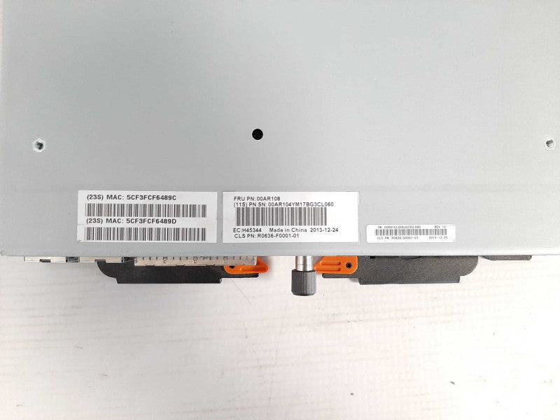 IBM 00AR108 Storwize V3700 Node Controller - NO 10Gb $