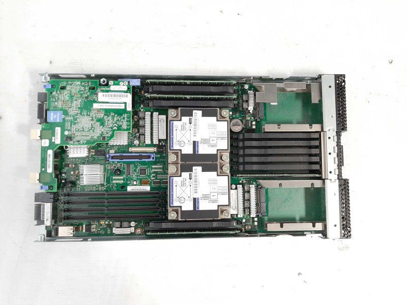 IBM HS23 7875-AC1 BladeCenter 2x Intel Xeon E5-2680 2.7GHz 16GB RAM $