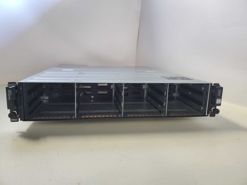 Dell EqualLogic PS4100 Chassis 2U Storage Array 12 x SFF Drive Bays 2 x PSUs )
