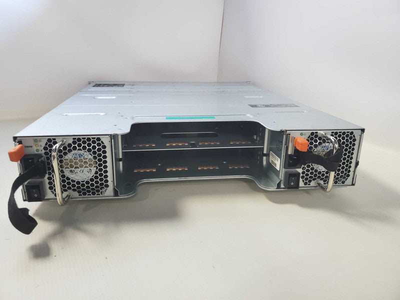 Dell EqualLogic PS4100 Chassis 2U Storage Array 12 x SFF Drive Bays 2 x PSUs )