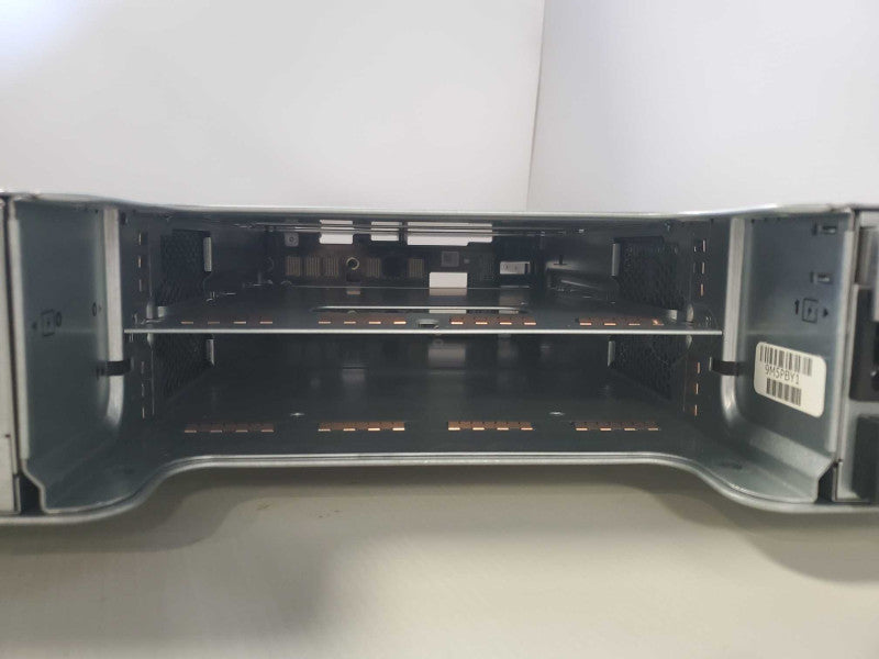Dell EqualLogic PS4100 Chassis 2U Storage Array 12 x SFF Drive Bays 2 x PSUs )