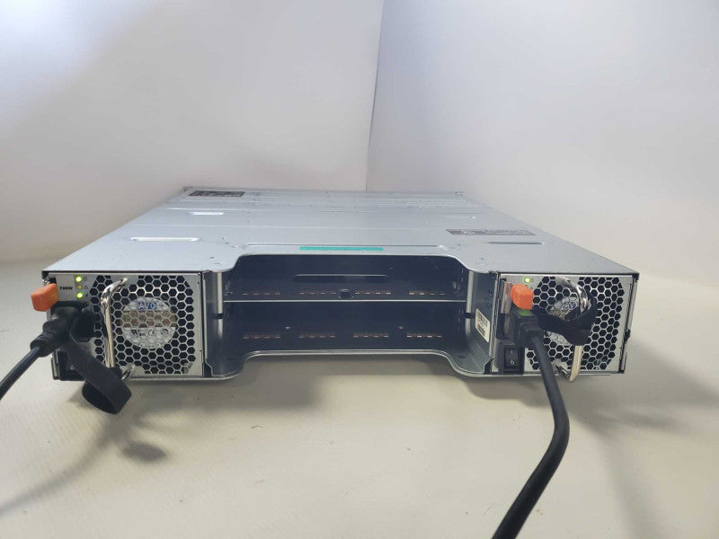Dell EqualLogic PS4100 Chassis 2U Storage Array 12 x SFF Drive Bays 2 x PSUs )