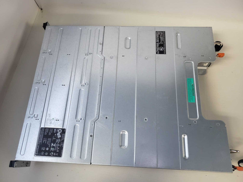 Dell EqualLogic PS4100 Chassis 2U Storage Array 12 x SFF Drive Bays 2 x PSUs )