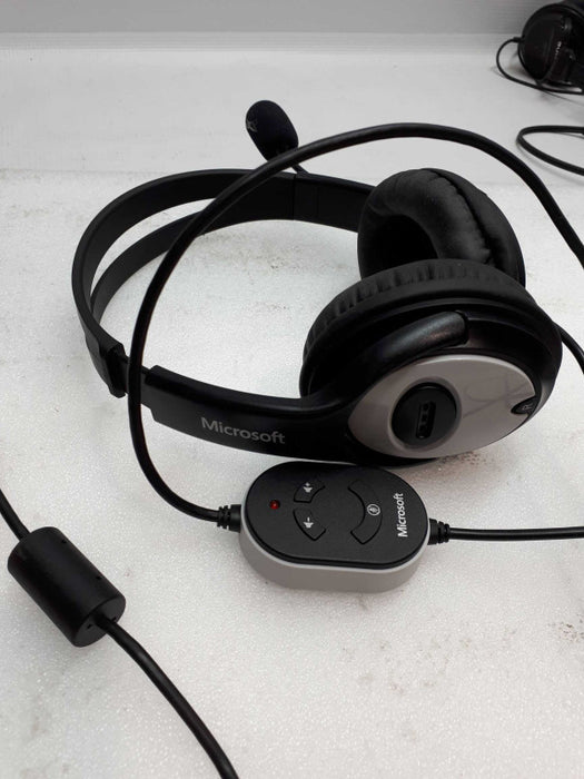 Microsoft LifeChat LX-3000 USB Headset 1084 w/Microphone &