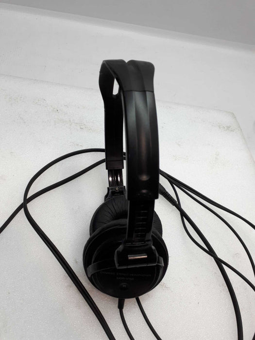 Sony MDR-V150 Head phones MDRV150 Black headset &