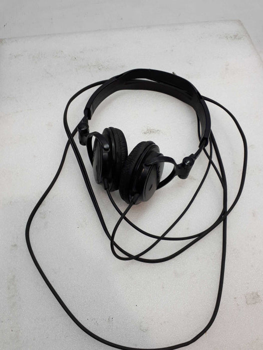 Sony MDR-V150 Head phones MDRV150 Black headset &