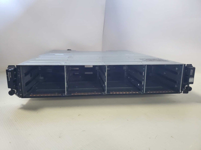 Dell PowerVault MD1200 Chassis Only With 2x 600W PSU  )