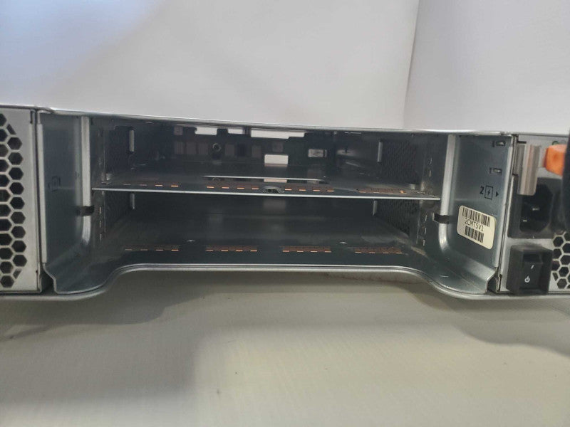 Dell PowerVault MD1200 Chassis Only With 2x 600W PSU  )