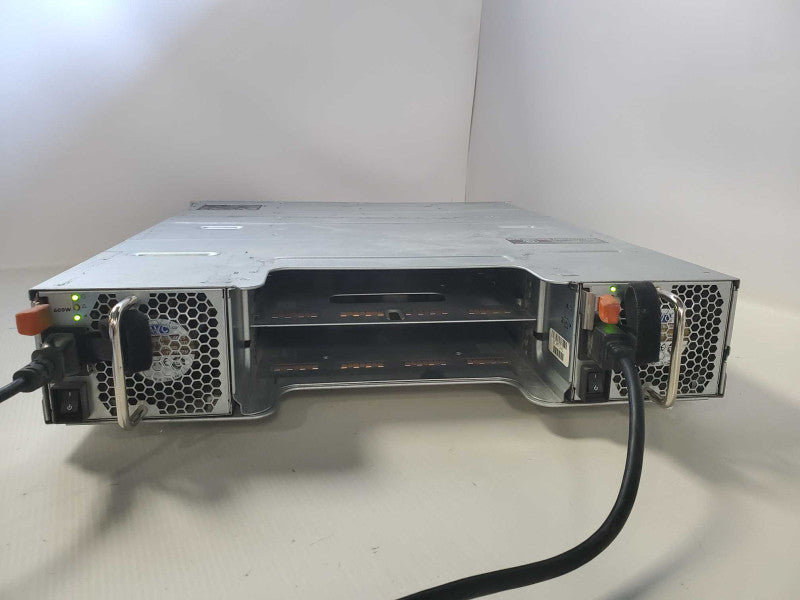 Dell PowerVault MD1200 Chassis Only With 2x 600W PSU  )