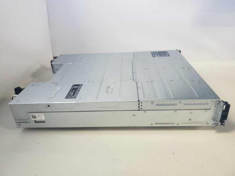 Dell PowerVault MD1200 Chassis Only With 2x 600W PSU  )