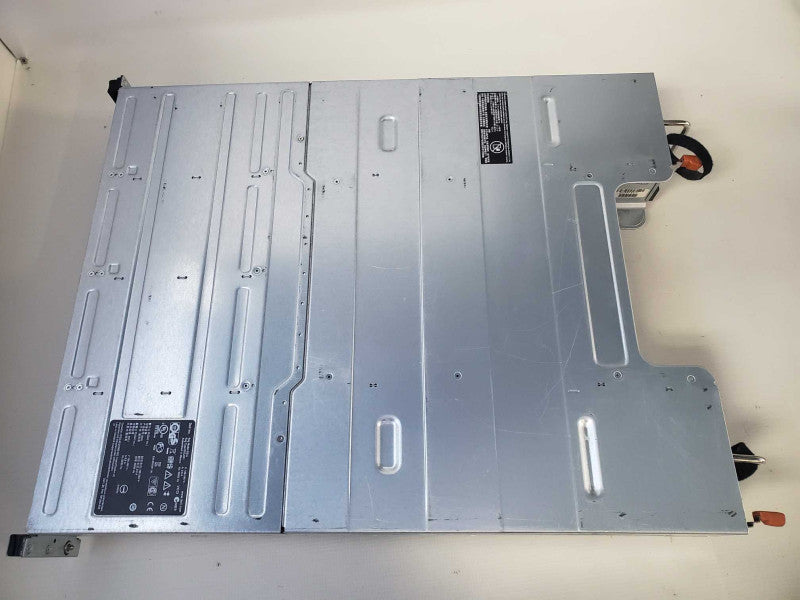 Dell PowerVault MD1200 Chassis Only With 2x 600W PSU  )