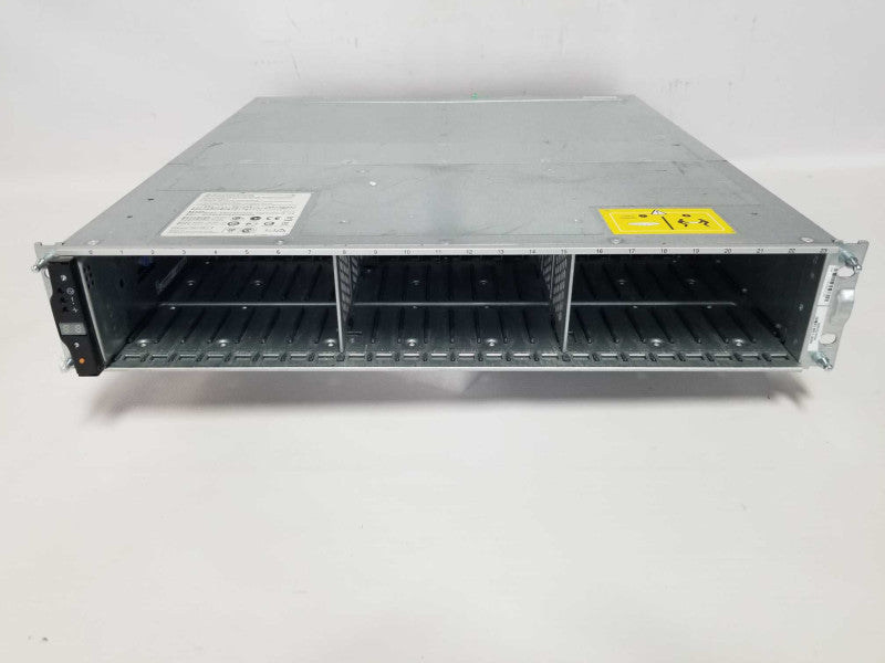 Netapp Naj-1001 sas array 24x 2.5\\" Slots / 2x controllers 6gbps / 2x PSU #