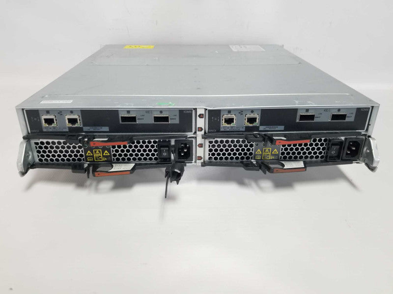 Netapp Naj-1001 sas array 24x 2.5\\" Slots / 2x controllers 6gbps / 2x PSU #