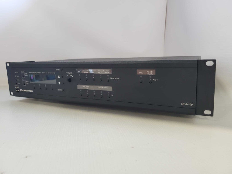 Crestron MPS-100 Multimedia Presentation System )