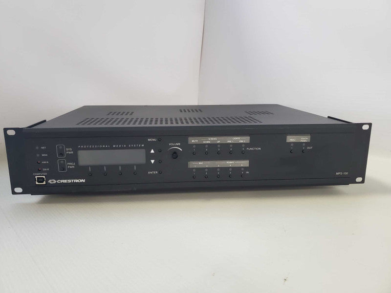 Crestron MPS-100 Multimedia Presentation System )