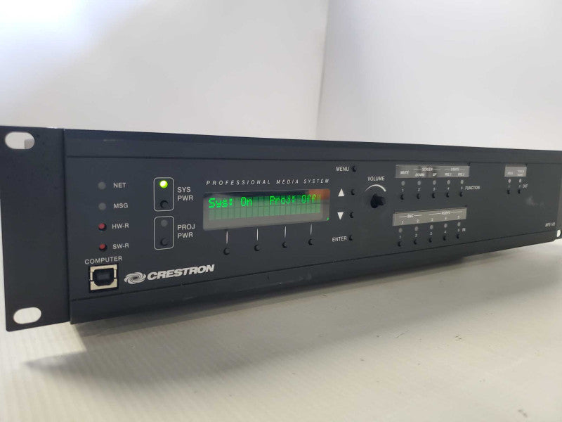 Crestron MPS-100 Multimedia Presentation System )
