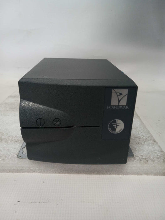 POWERVAR ABCG100-11W 66012-69R Ground Guard Power Conditioner Two Outlets Q