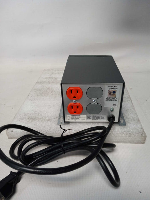 POWERVAR ABCG100-11W 66012-69R Ground Guard Power Conditioner Two Outlets Q