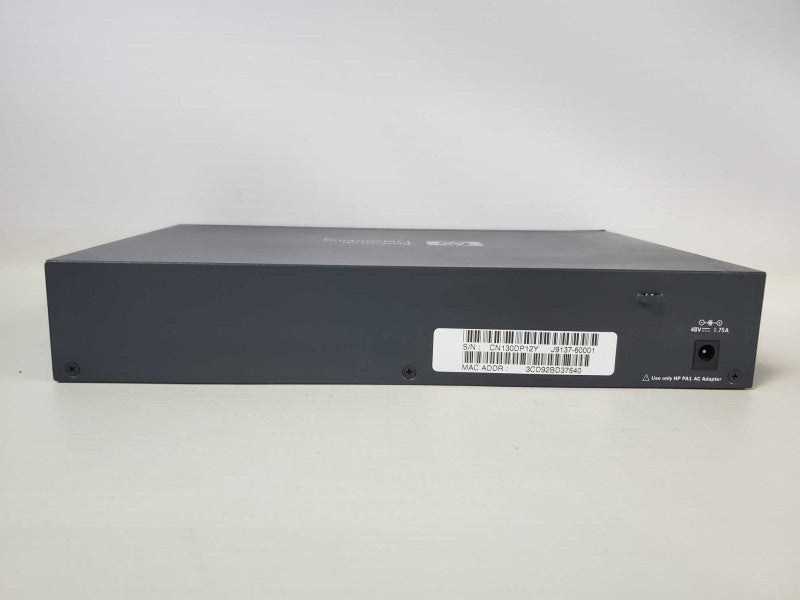 HP ProCurve 2520-8 PoE Switch J9137A 8 Port With Genuine HP PSU )