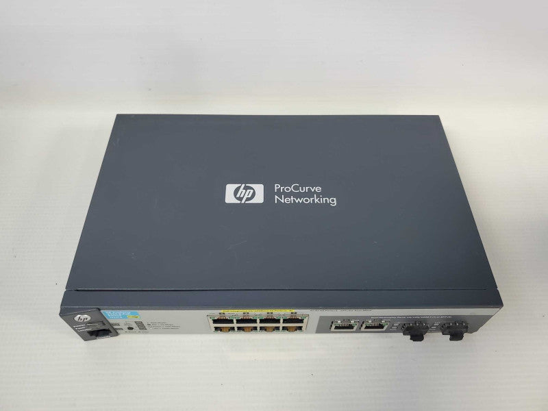 HP ProCurve 2520-8 PoE Switch J9137A 8 Port With Genuine HP PSU )