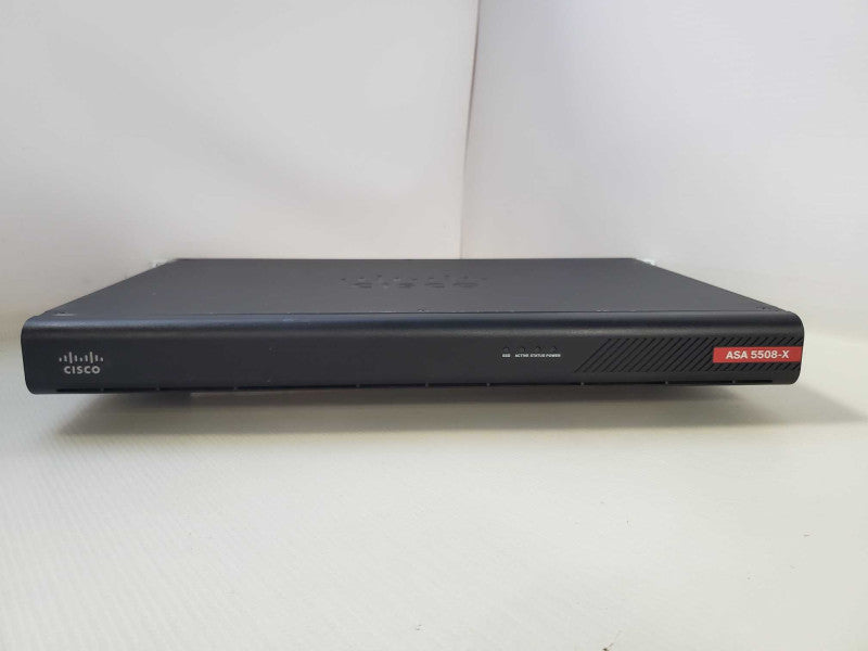 Cisco ASA 5508-X Network Security Firewall Appliance With SSD/ License  )