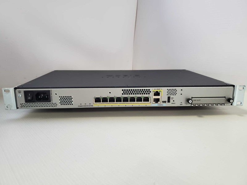 Cisco ASA 5508-X Network Security Firewall Appliance With SSD/ License  )