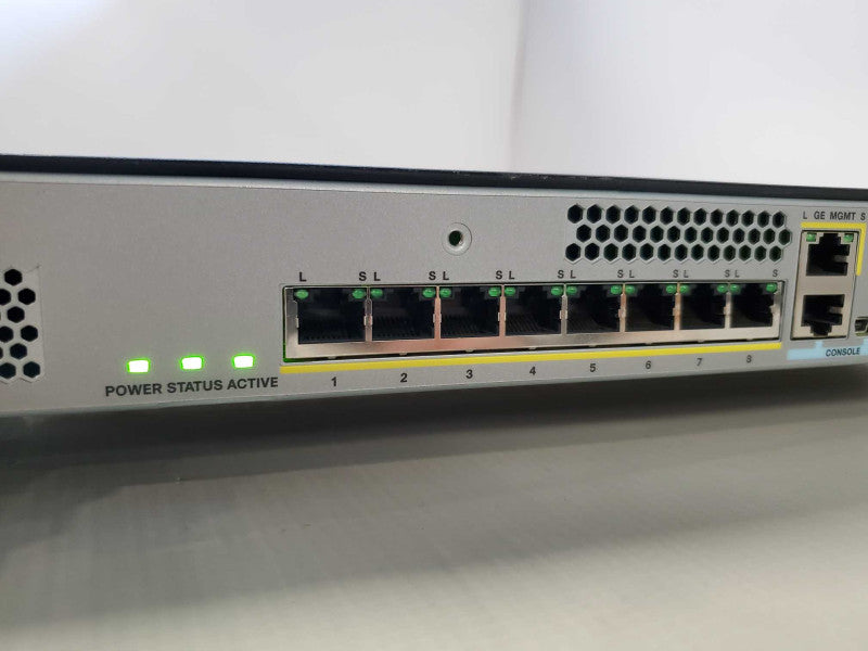 Cisco ASA 5508-X Network Security Firewall Appliance With SSD/ License  )
