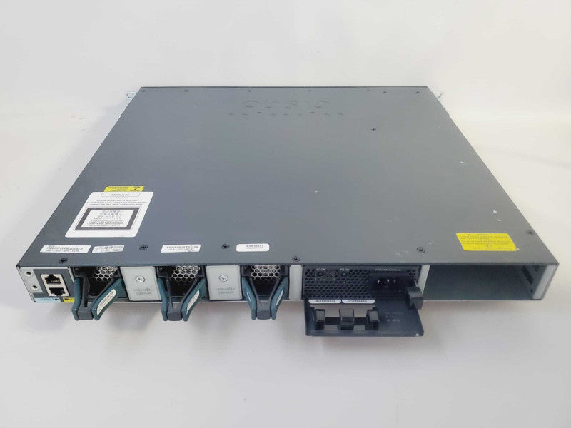 Cisco Catalyst 3650 48 Port PoE 4x1G IP Base Switch WS-C3650-48PS-S Q(