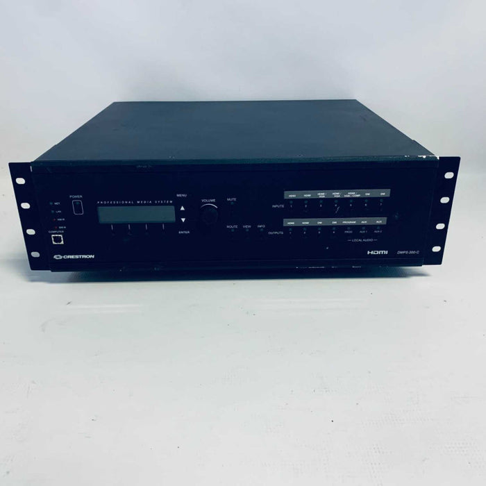 Crestron DMPS-300-C HDMI Rack Mount Pro. Digital Media Presentation System =