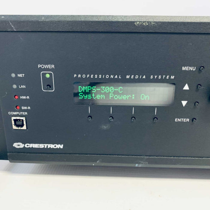 Crestron DMPS-300-C HDMI Rack Mount Pro. Digital Media Presentation System =