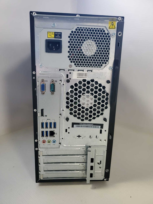 Lenovo ThinkServer TS150 Xeon E3-1245 v5 @ 3.50GHz 16GB DDR4 Ram  )